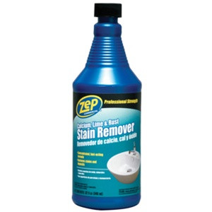 Zep 32 Oz Professional Strength Calcium, Lime & Rust Stain Remover ZUCAL32 - (Box of 12)