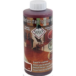 SamaN Water Based Stain 12 Oz Clay TEW-012-12 - (Box of 12)