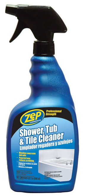 Zep 32 Oz Professional Strength Shower, Tub & Tile Cleaner