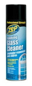 Zep 19 Oz Foaming Glass Cleaner ZUFGC24 - (Box of 12)