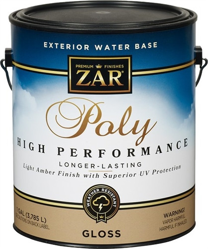 UGL ZAR® Exterior Water-Based Polyurethane