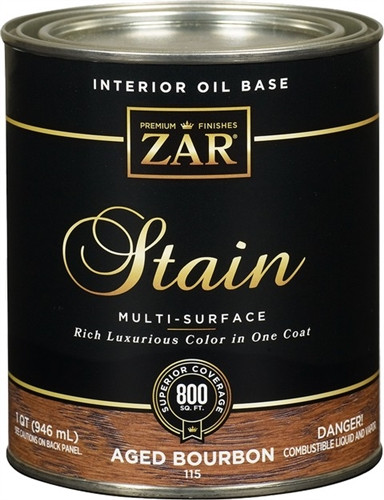 UGL ZAR Oil Based Wood Stain Quart Mocha 119 - (Box of 4)