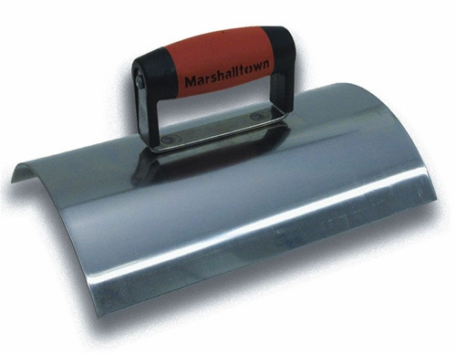 Marshalltown Stainless Steel Wall Capping Tools 6"