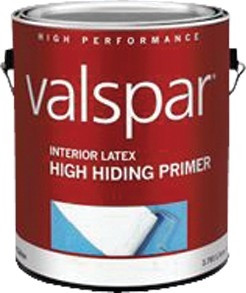 Valspar Interior Latex High-Hiding Primer White Gallon