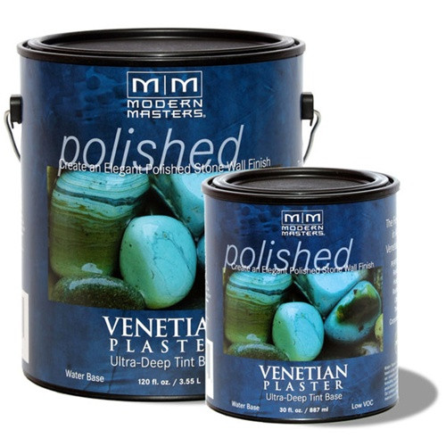 Modern Masters Venetian Plaster Ultra Deep Tint Base 32 Oz