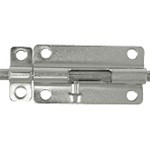 Ultra Hardware Zinc Plated Barrel Bolt 6" 06034