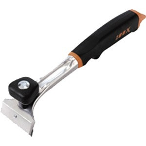 Warner Carbide 100X Soft Grip Paint Scraper with Knob 2-3/8" 10020 - (Box of 5)