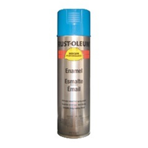 Rust-Oleum High Performance V2100 System Enamel Spray Paint Dove Gray V2184838 - (Box of 6)