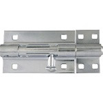 Ultra Hardware Zinc Padlockable Barrel Bolt 5" 06300 - (Box of 5)