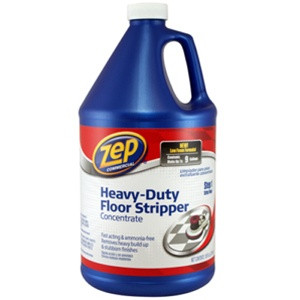 Zep Professional Strength Heavy Duty Floor Stripper Gallon ZULFFS128 - (Box of 4)