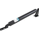 Ultra Hardware Storm Door Closer Black 16000