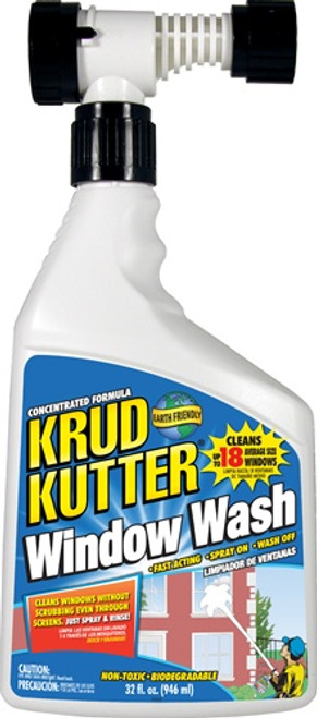 Krud Kutter Window Wash & Outdoor Cleaner 32oz