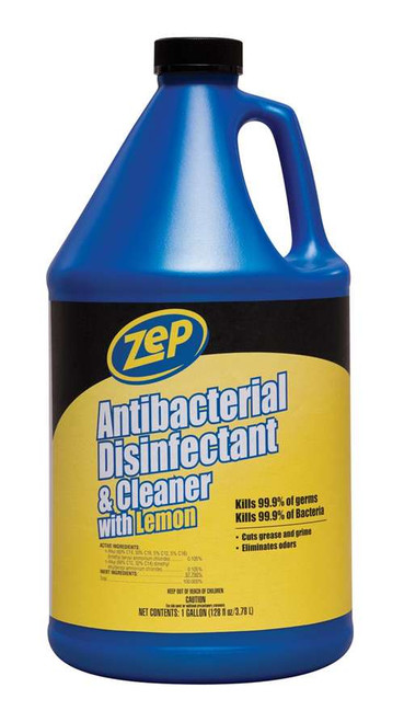 Zep 128 Oz Antibacterial Disinfectant & Cleaner