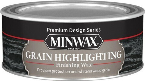 Minwax Grain Highlighting Finishing Wax 8 Oz