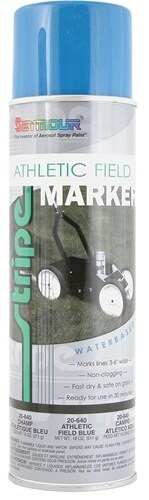 Seymour 20oz Stripe Athletic Field Marker Orange