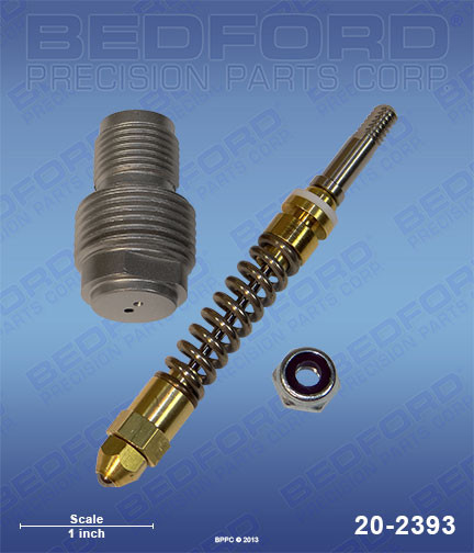 Bedford Repair Kit for ASM 300/400 Spray Guns
