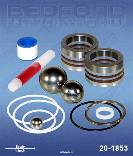 Bedford Repair Kit Speeflo/Titan PowrTwin 5500 Sprayers (Replaces Speeflo/Titan P/N 143-050)