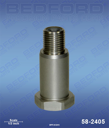 Bedford Piston Valve for Speeflo/Titan PowrTwin 3500 & 4500 Sprayers (Replaces Speeflo/Titan P/N 106-011A)