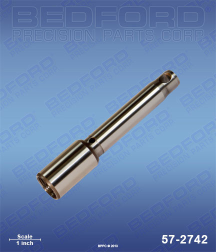 Bedford Piston Rod for Wagner EPX 2305 Sprayers (Replaces Wagner P/N 0507928)