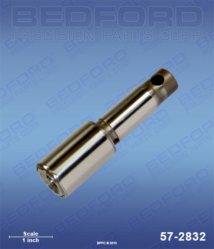 Bedford Piston Rod Assembly for Wagner EPX 2355 Sprayers (Replaces Wagner P/N 0507211)