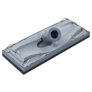 Warner Plastic Pole Sander Head, Female Threaded