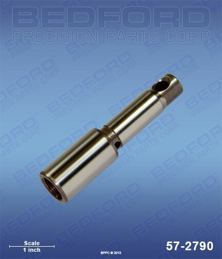Bedford Piston Rod Assembly for Wagner EPX 2155/2255 & SW419 Sprayers (Replaces Wagner P/N 0551536) 1