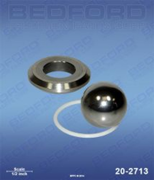 Bedford Intake Seat Kit for Graco Equipment (Replaces Graco P/N 244-199)