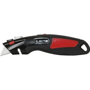 Warner Auto Lock & Auto Retractable Utility Knife with/ 1 Blade 11181 - (Box of 12)