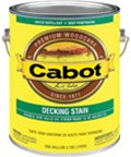 Cabot Decking Clear Gallon 1400 - (Box of 2)