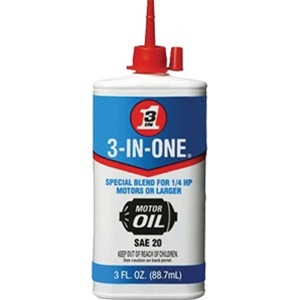 WD-40 3 Oz 3-In-One Motor Oil 10145