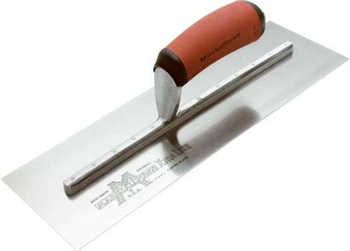 Marshalltown Drywall Trowel W/ Curved Dura-Soft Handle 16" x 4-1/2" 12CSD