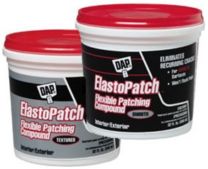 DAP Elastomeric Patch & Caulking Compound Gallon Off White Textured