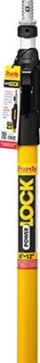 Purdy POWER LOCK Professional Grade Extension Pole 4'-8' - (Box of 3)