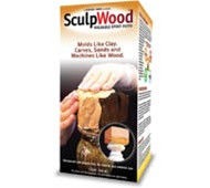 System Three Resins Sculpwood Putty Kit Quart 1600K16 - (Box of 12)