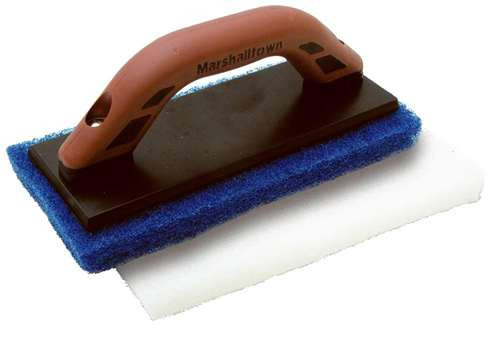Marshalltown Scrub Float with Pads 10" x 4-1/2" 14036