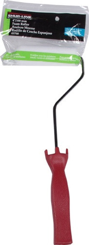 SHUR-LINE Foam Mini Roller 4"   W/12" Handle