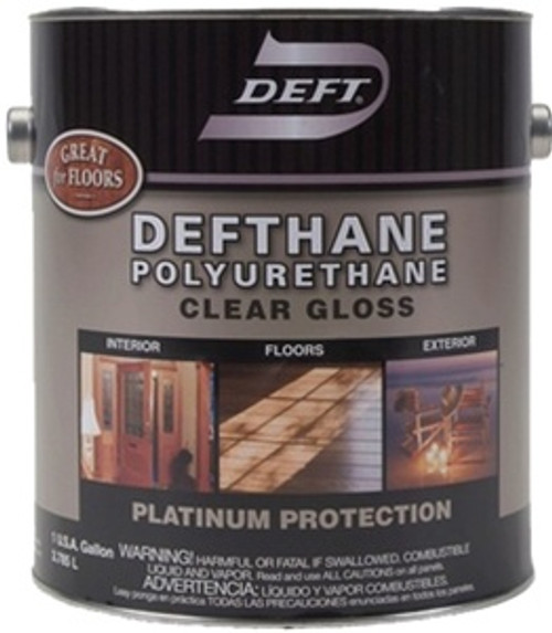 Deft Defthane Interior / Exterior Polyurethane Gloss  Quart 020-04