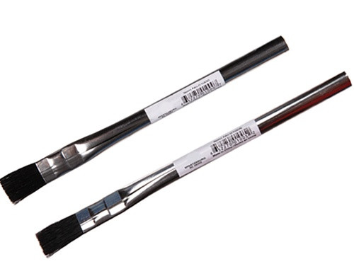 Tin Handle Acid Brush #1 7/16" - (Box of 144) $0.33 ea