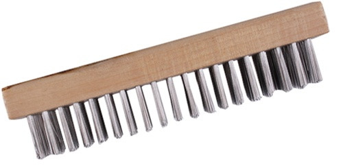 Wood Block Wire Brush