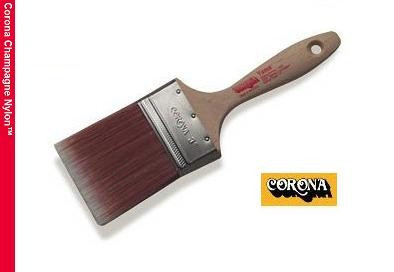 Corona Yuma Champagne Nylon Paint Brush 3-1/2" - (Box of 6)