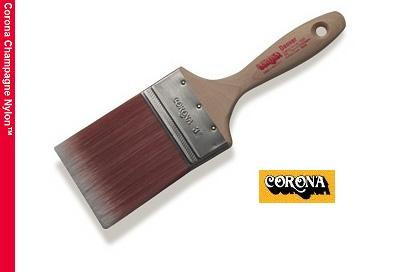 Corona Denver™ Champagne Nylon Professional Brush 4"