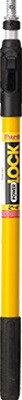 Purdy POWER LOCK Professional Grade Extension Pole 2'-4' - (Box of 3)