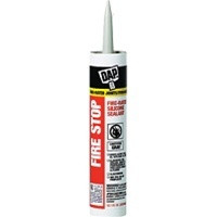 DAP 10 Oz Limestone Fire Stop Fire Rated Silicone Sealant 18806 - (Box of 12)