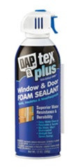 DAPtex Plus Window & Door Foam Sealant 12 oz