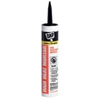 DAP 10 Oz Black High Heat Mortar