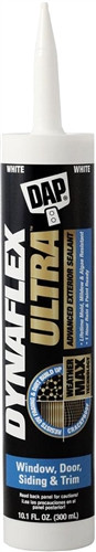 DAP 10 Oz Dynaflex Ultra Advanced Exterior Sealant Dark Bronze 18216 - (Box of 12)