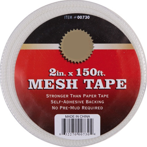 Mesh Tape 2" x 300' White - (Box of 12)