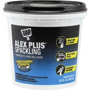 DAP Alex Plus Spackling Gallon 18747 - (Box of 2)