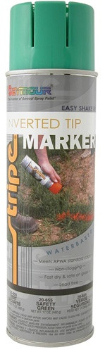 Seymour 20oz Stripe Water Based Marking Paint Purple - (Box of 12)