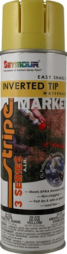 Seymour 16oz Stripe 3 Series Inverted Tip Water Based Marker - White - (Box of 12)